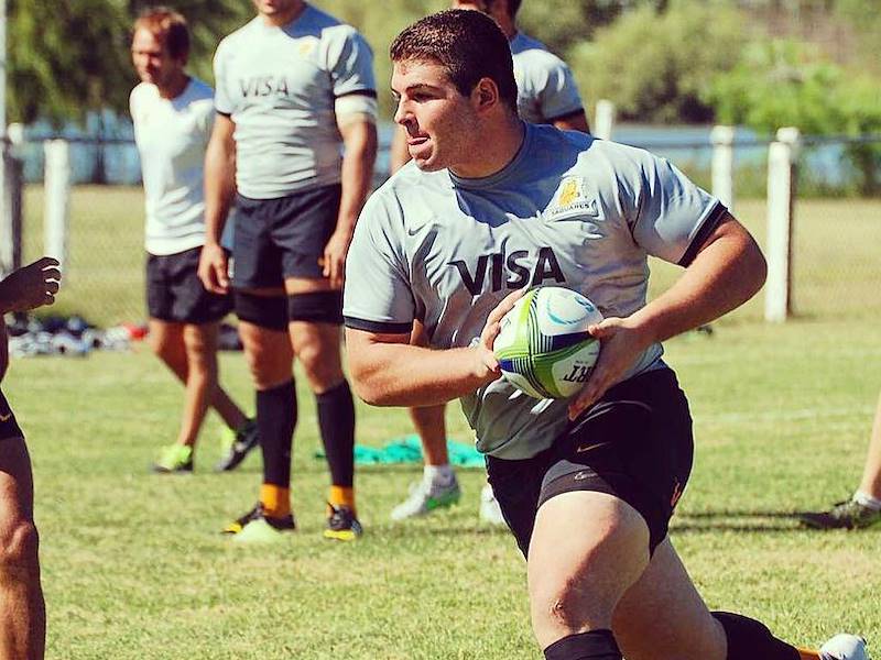 Zebre Parma: arriva il pilone argentino “Kike” Pieretto