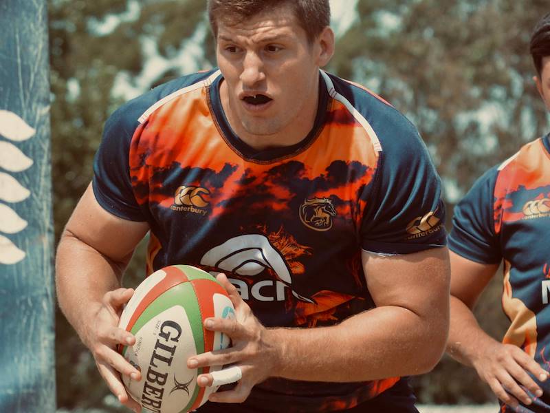 Franco Carrera in arrivo dall'Argentina, un gigante di due metri per la seconda linea