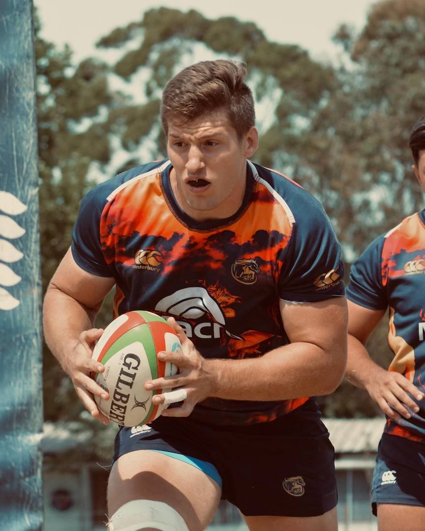 Franco Carrera in arrivo dall'Argentina, un gigante di due metri per la seconda linea