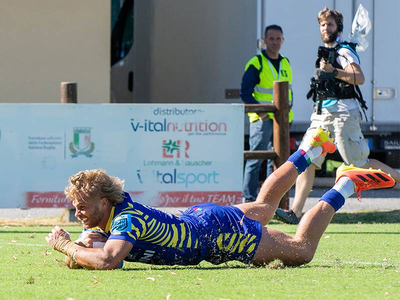 FRANCO SMITH JR: “CONTENTO MA MAI SODDISFATTO! VOGLIO DARE DI PIÙ OGNI PARTITA”