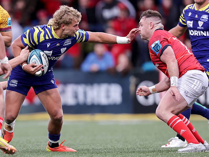 GERONIMO PRISCIANTELLI GUIDA LA REGIA DELLE ZEBRE A LLANELLI