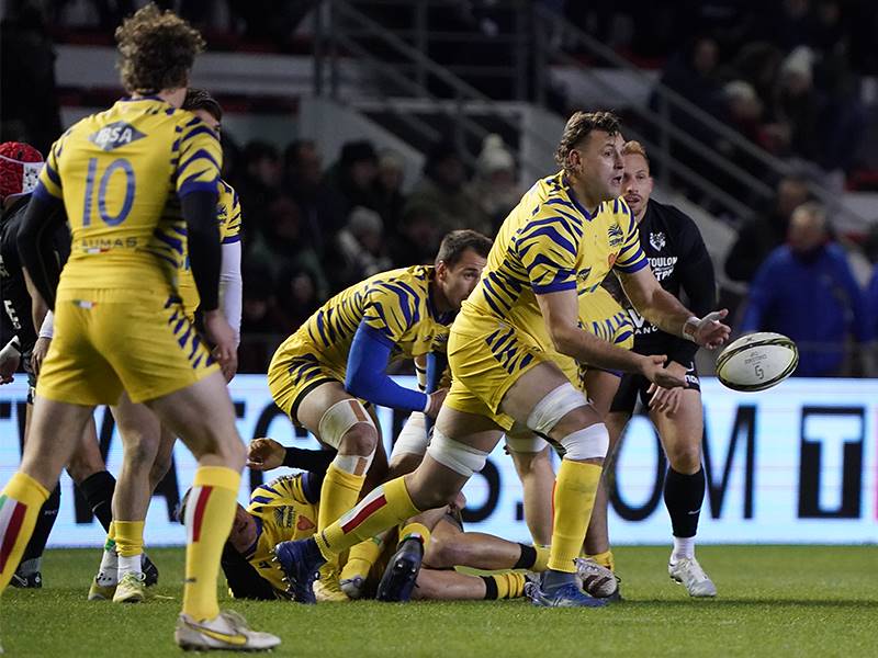 UNA META PER LE ZEBRE, SCONFITTE 14-5 IN CASA DEL TOLONE