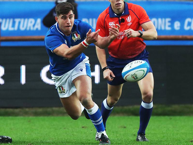 8 ZEBRE AL RADUNO AZZURRO DI PREPARAZIONE DEL SEI NAZIONI 2023