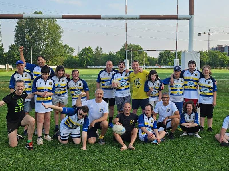 Rugby integrato: intesa tra Zebre Parma e Cuori Gialloblù