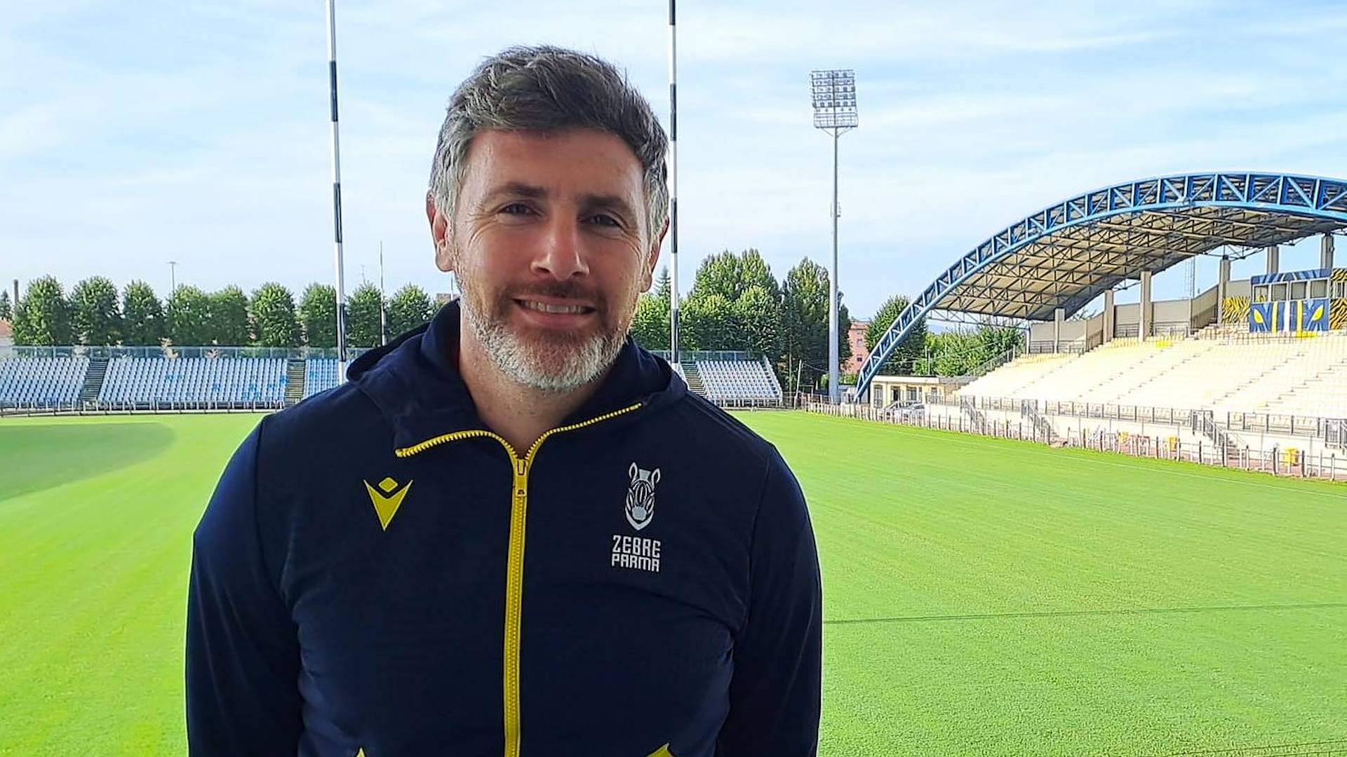 Zebre Parma, l'ex capitano George Biagi è il nuovo direttore operativo e sportivo