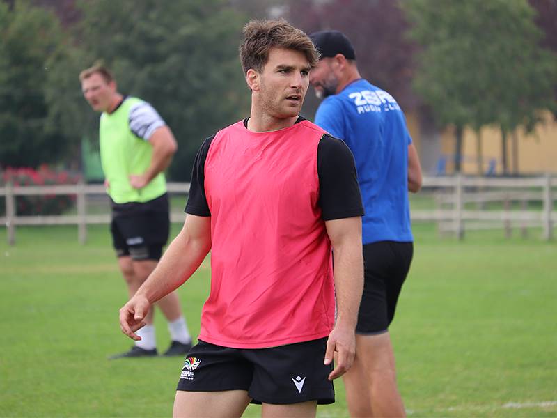 IL 23ENNE ARGENTINO GERONIMO PRISCIANTELLI È PRONTO A METTERSI IN GIOCO CON LE ZEBRE