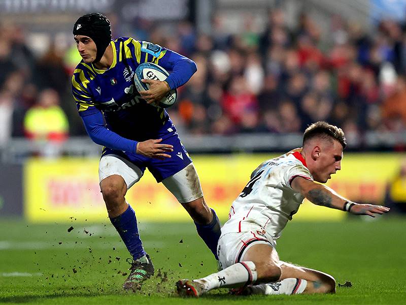 ZEBRE A CORRENTE ALTERNATA: DUE METE PER GLI ITALIANI, SCONFITTI 36-15 IN CASA DELL’ULSTER