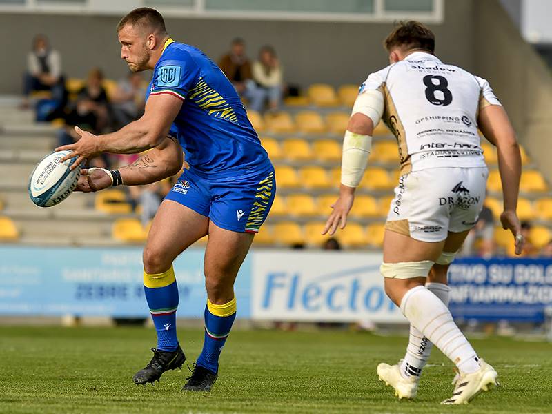 GIAMPIETRO RIBALDI: "IO PUNTO AL MASSIMO! MI RICONOSCO NELLA MOTIVAZIONE DEI TANTI GIOVANI ALLE ZEBRE"