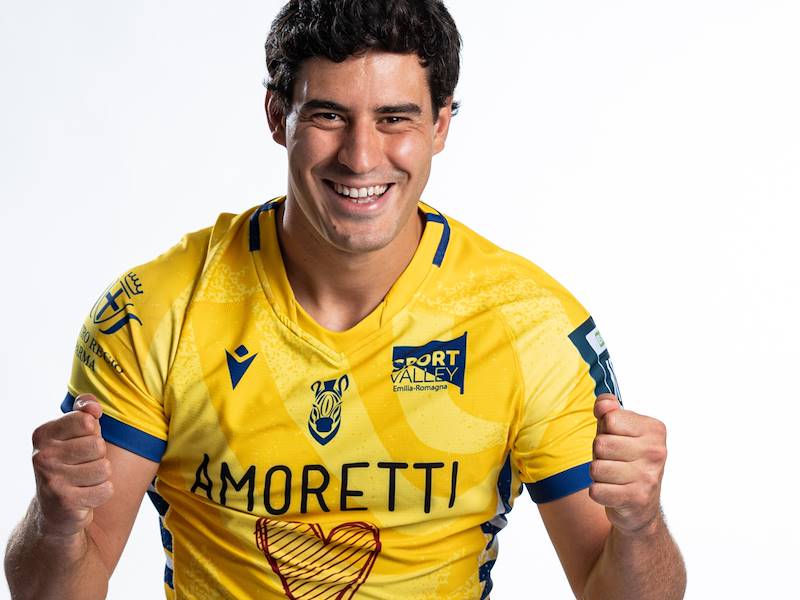 Zebre: Fly-half Montemauri signs two-year contract extension with Parma