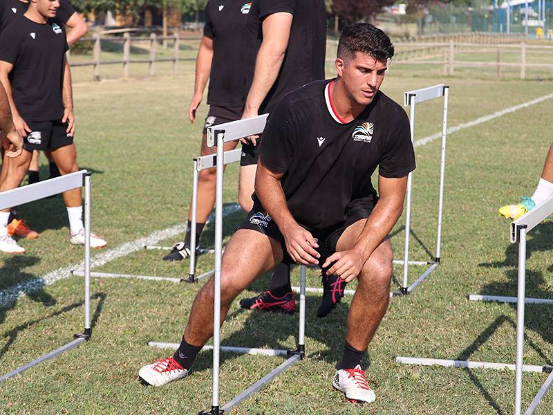 LA NUOVA SFIDA DI GUIDO VOLPI: “SONO PRONTO A METTERMI IN GIOCO ALLE ZEBRE”