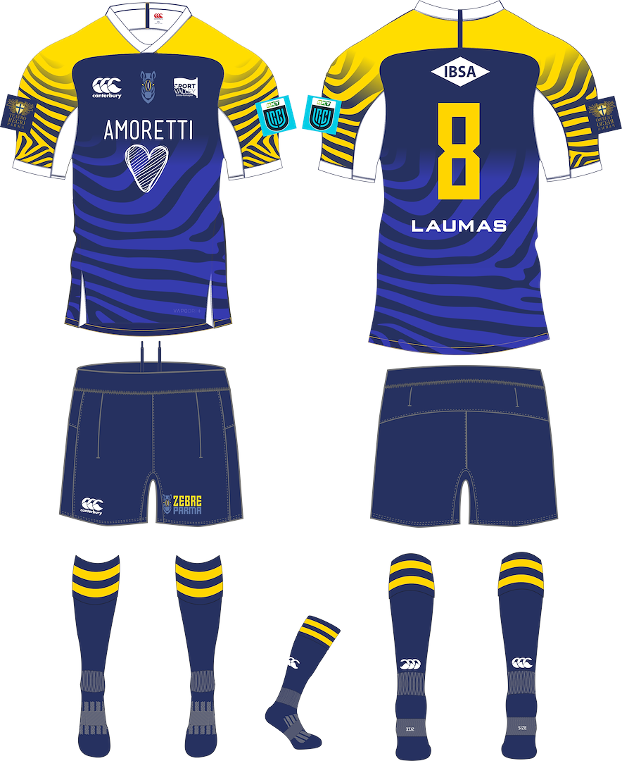 ZEBRE & CANTERBURY PRESENTANO IL KIT GARA "HOME"