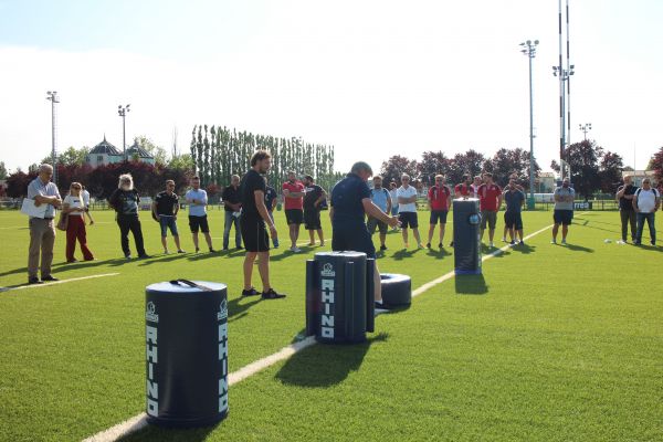 TANTO ENTUSIASMO PER I TRE CLINIC ORGANIZZATI PER I CLUB AFFILIATI A ZEBRE FAMILY