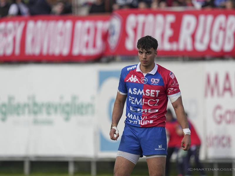 Le Zebre si assicurano l’MVP della Serie A Elite Maschile 2024/25: Mirko Belloni vestirà gialloblu dalla prossima stagione