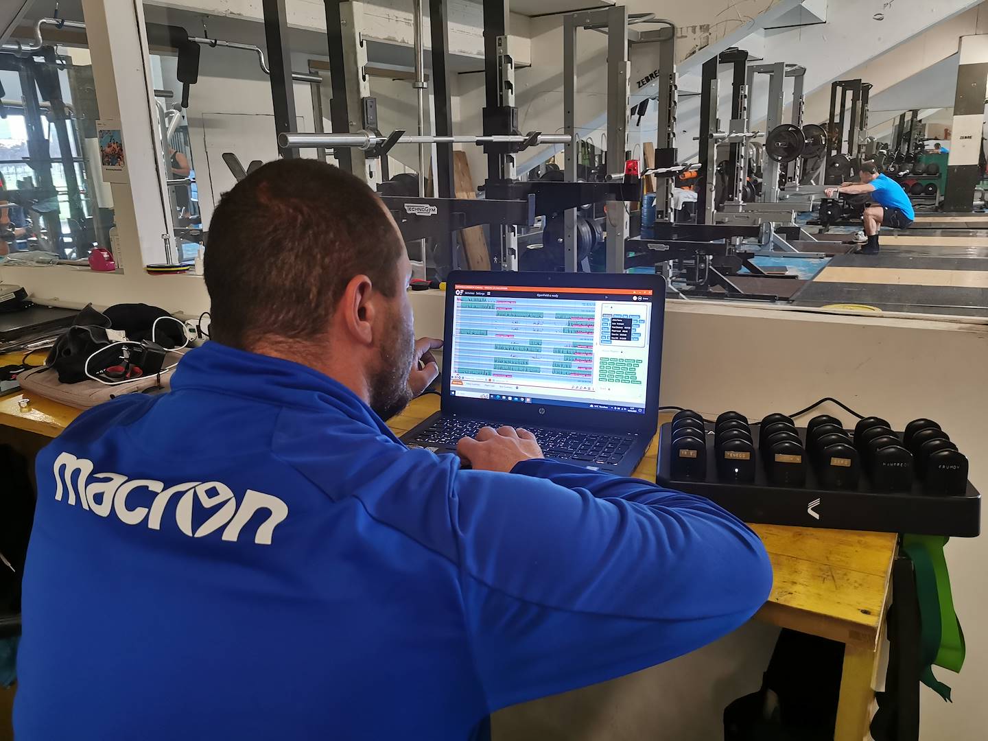 LE ZEBRE INTEGRANO LA TECNOLOGIA DI CATAPULT NELLE LORO SESSIONI DI LAVORO