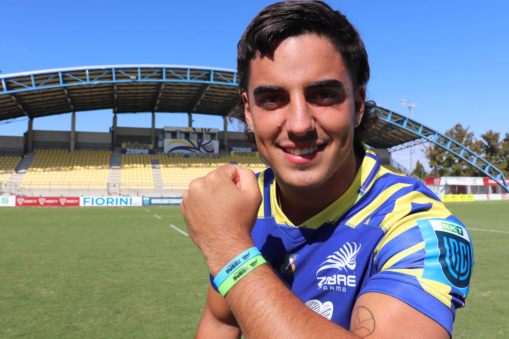 IN VENDITA IL NUOVO MERCHANDISING UFFICIALE DELLE ZEBRE PARMA