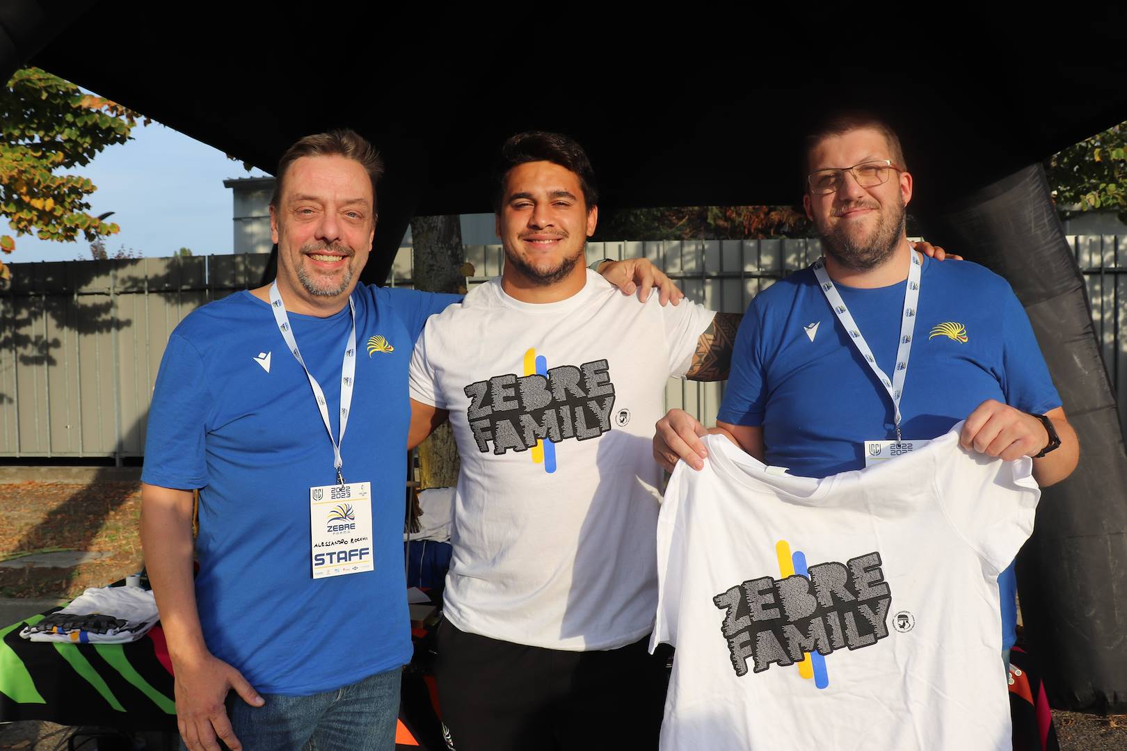 IN VENDITA IL NUOVO MERCHANDISING UFFICIALE DELLE ZEBRE PARMA