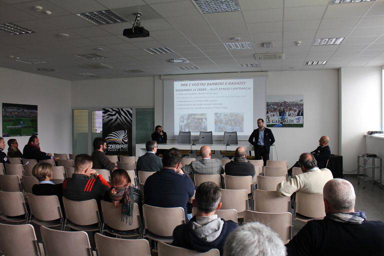 LO ZEBRE RUGBY CLUB SI PRESENTA AI CLUB DEL NORD-OVEST