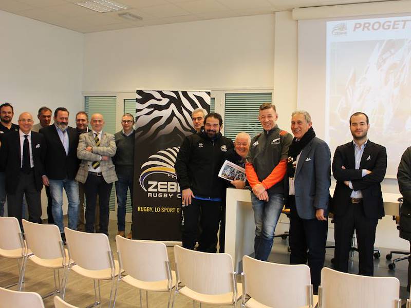 LO ZEBRE RUGBY CLUB SI PRESENTA AI CLUB DEL NORD-OVEST