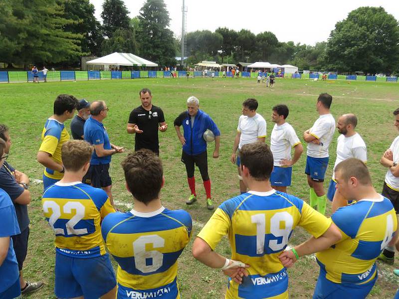 L’APERTURA FRANCOIS BRUMMER OSPITE DEL SEREGNO RUGBY ALLA SEREGNO SPORT WEEK