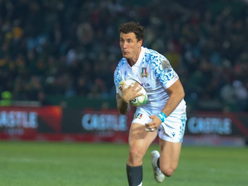 Marco Zanon è un nuovo giocatore delle Zebre Parma per la stagione 2025-26