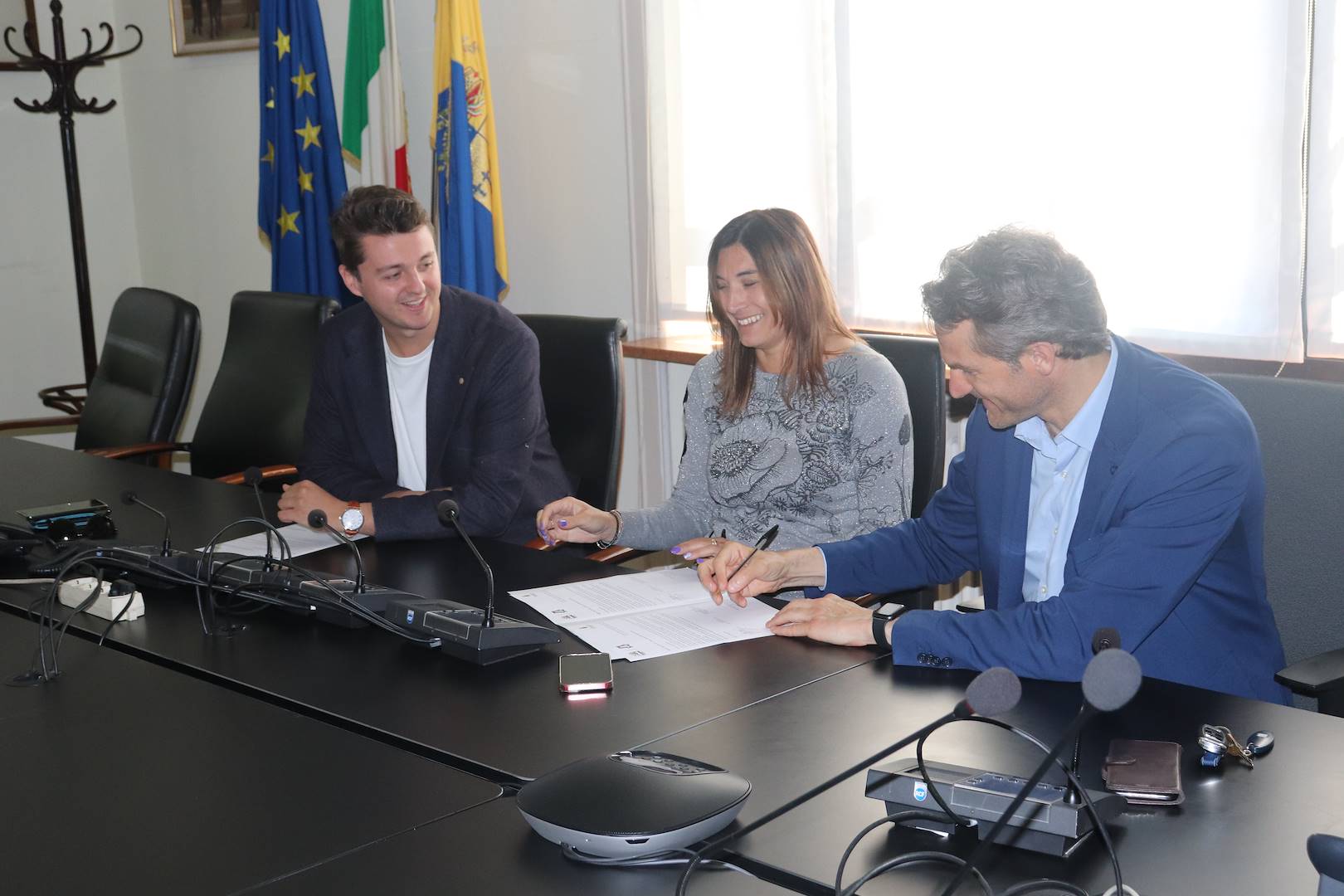 LE ZEBRE RINNOVANO E RAFFORZANO IL PROPRIO IMPEGNO A FAVORE DEL TERRITORIO PARMENSE