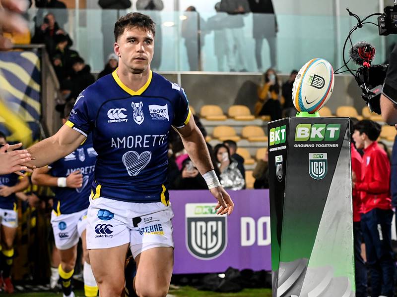 Zebre Parma e Geronimo Prisciantelli rescindono consensualmente il contratto