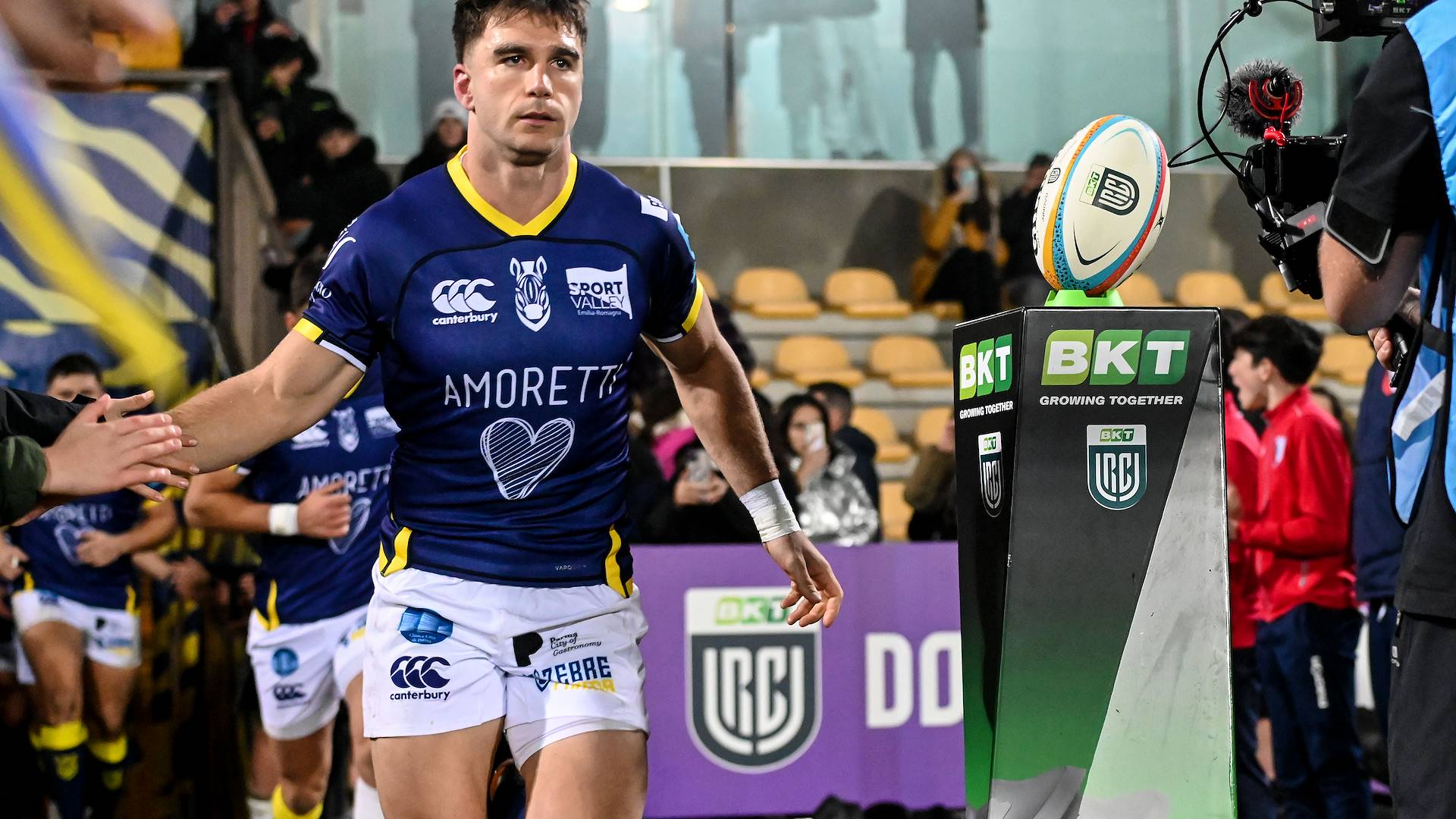 Zebre Parma e Geronimo Prisciantelli rescindono consensualmente il contratto