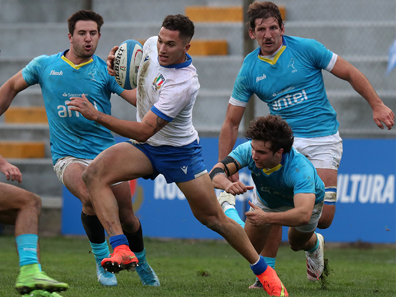 UNDICI ZEBRE CONVOCATE PER LA SFIDA TRA LA SELEZIONE ITALIANA XV E I LEICESTER TIGERS