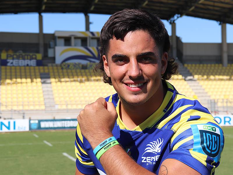 IN VENDITA IL NUOVO MERCHANDISING UFFICIALE DELLE ZEBRE PARMA