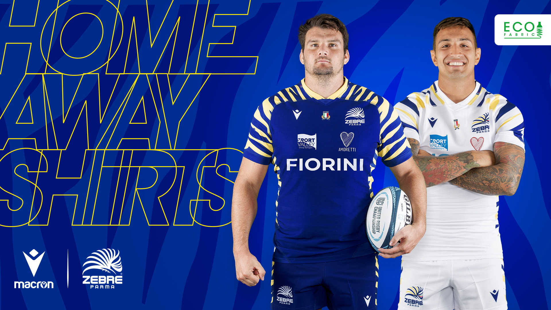 STRONG TIES TO THE CITY OF PARMA IN ZEBRE'S NEW JERSEYS