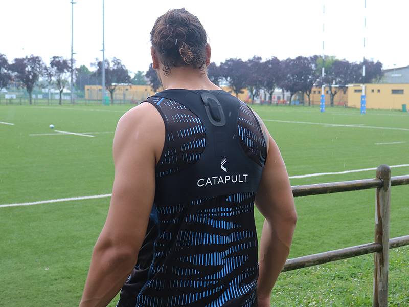 LE ZEBRE INTEGRANO LA TECNOLOGIA DI CATAPULT NELLE LORO SESSIONI DI LAVORO