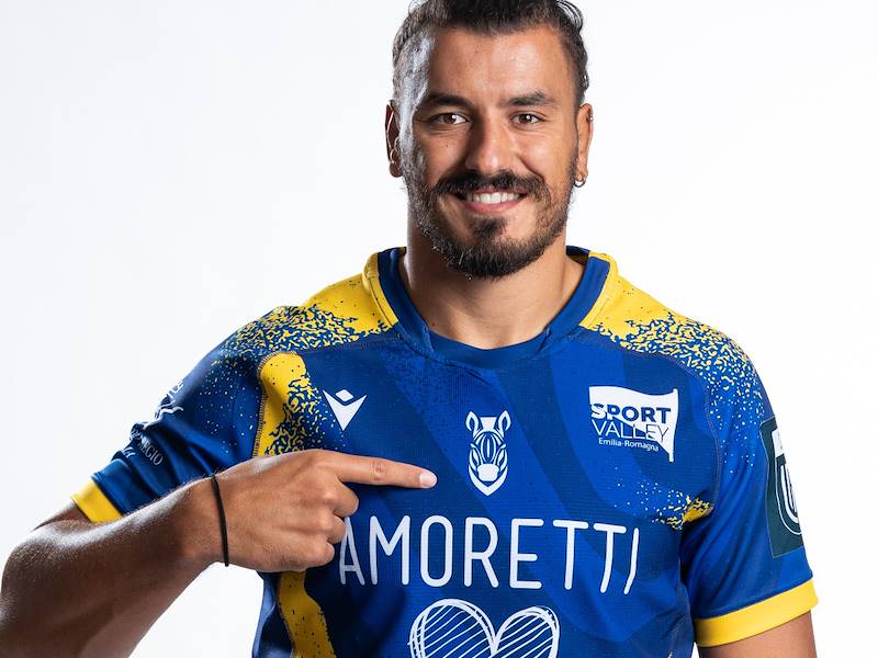 Zebre Parma: rinnovo per il centurione Leo Krumov fino al 2028