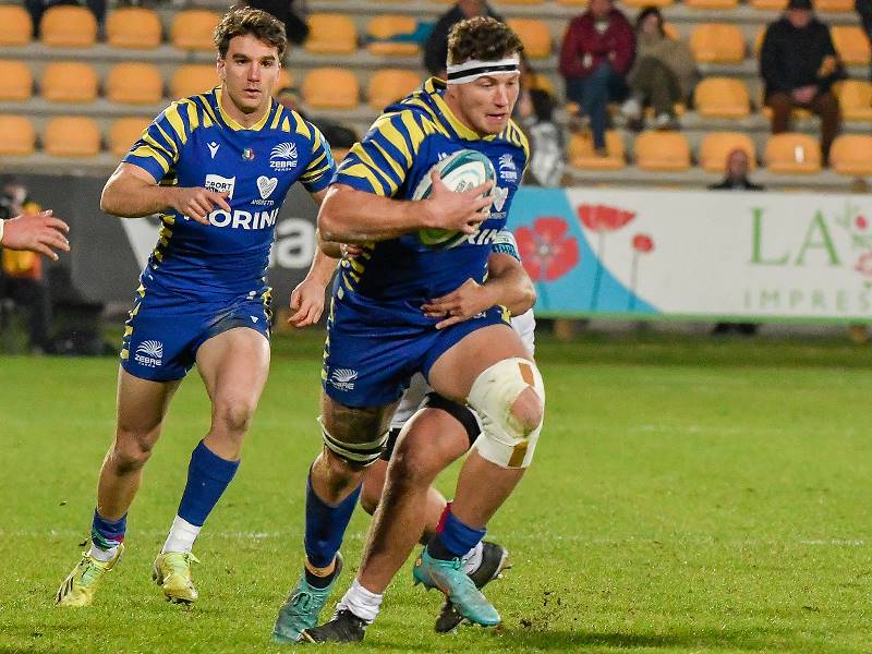 RIZZI E GESI RIENTRANO PER LA SFIDA DEL LANFRANCHI CON CONNACHT