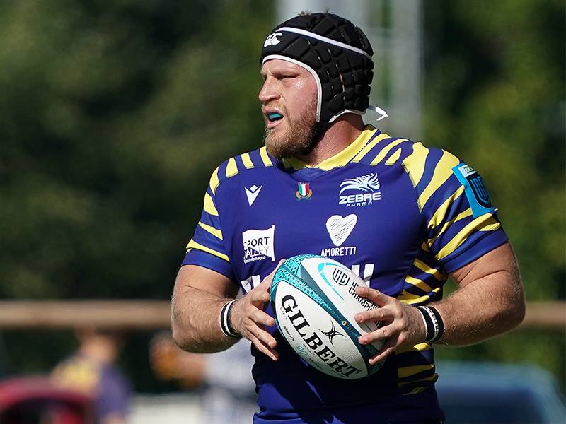 DUE CAMBI NEL XV DELLE ZEBRE CHE VENERDÌ SERA APRE IL SECONDO TURNO DEL BKT URC AL LANFRANCHI CON GLI SHARKS