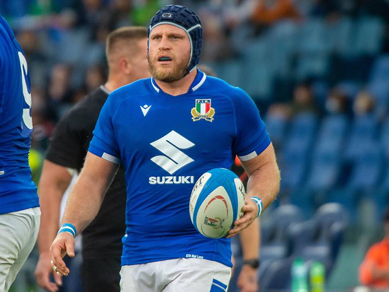 OTTO ZEBRE CHIAMATE PER IL RADUNO AZZURRO DI VERONA