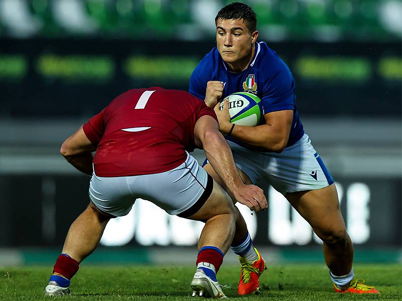 LUCA RIZZOLI SI UNISCE AL RADUNO DELLA NAZIONALE!