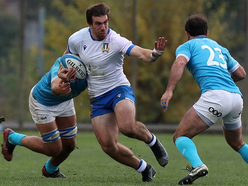 LUCA ANDREANI ED ENRICO LUCCHIN CONFERMATI NEL GRUPPO AZZURRO SCELTO PER LE AUTUMN NATIONS SERIES