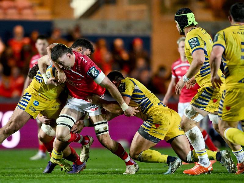 URC: Zebre fight back in second half but Scarlets claim 36-17 win