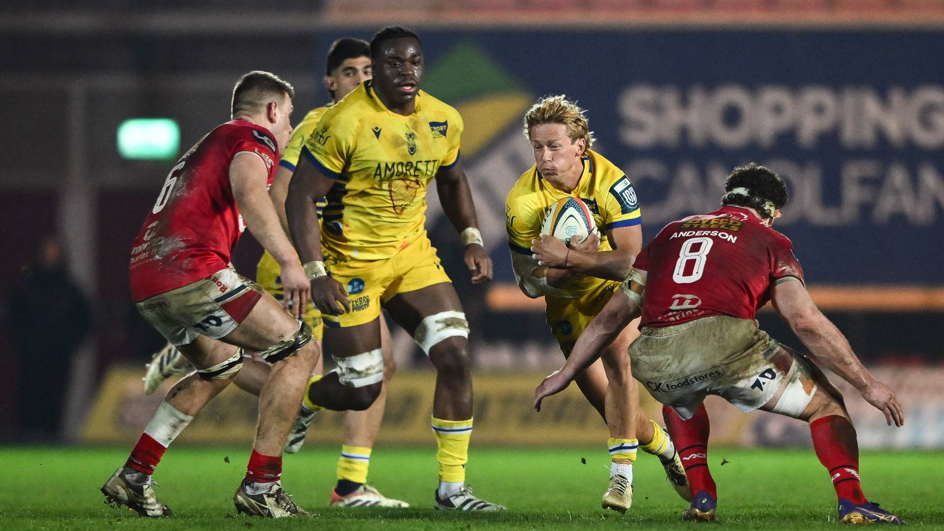 URC Round 17: Zebre Parma in Sudafrica contro i Vodacom Bulls