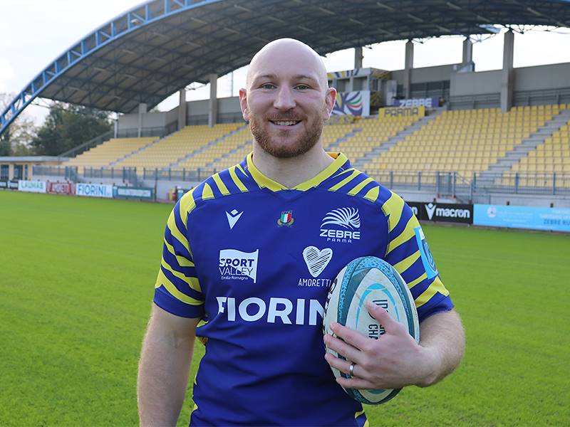 IL TERZA LINEA INGLESE MATT KVESIC SI LEGA ALLE ZEBRE