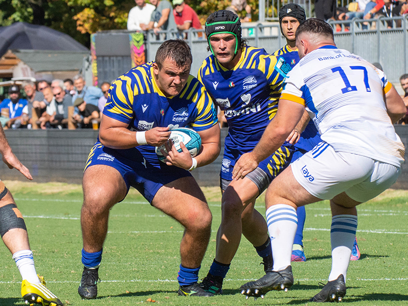 MUHAMED HASA: “CONTRO EDIMBURGO SARÀ UNA BELLA BATTAGLIA CHE NON VEDIAMO L’ORA DI AFFRONTARE AL LANFRANCHI”