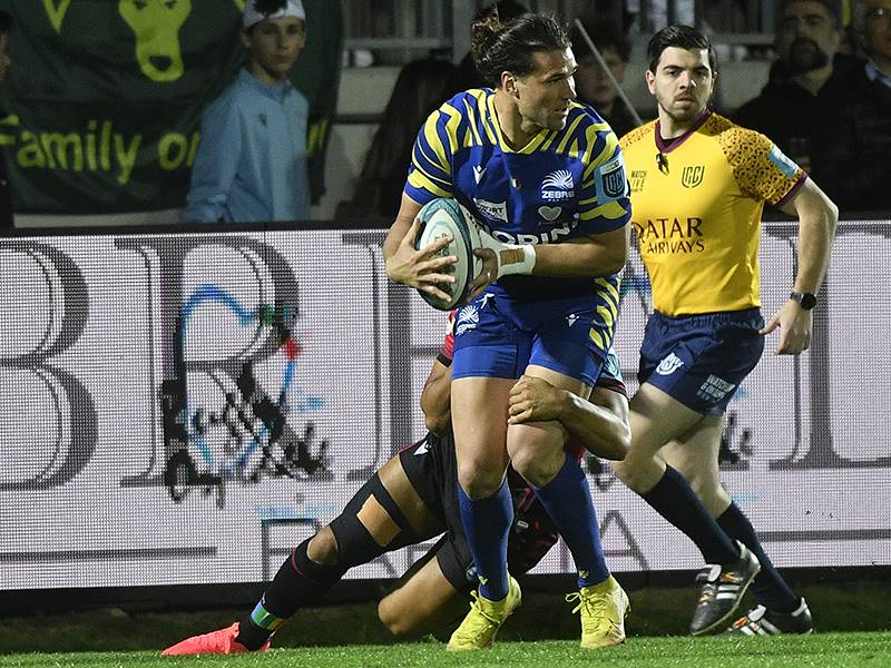 QUATTRO METE E DUE PUNTI DI BONUS PER LE ZEBRE CHE CEDONO 30-34 AL LANFRANCHI CONTRO I CARDIFF RUGBY