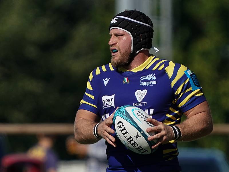 AMORETTI È IL NUOVO MAIN SPONSOR DELLE ZEBRE PARMA