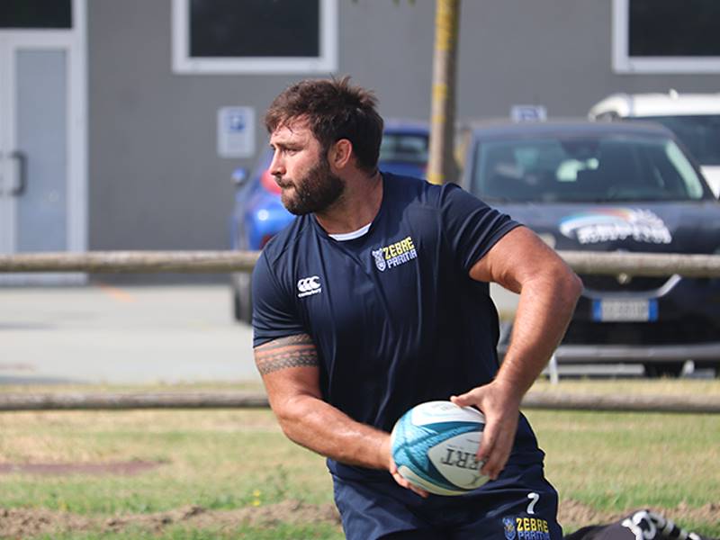 TANTE NOVITÀ NELLA FORMAZIONE DELLE ZEBRE SCELTA PER LA PRIMA SFIDA AMICHEVOLE DELLA STAGIONE 2023/24