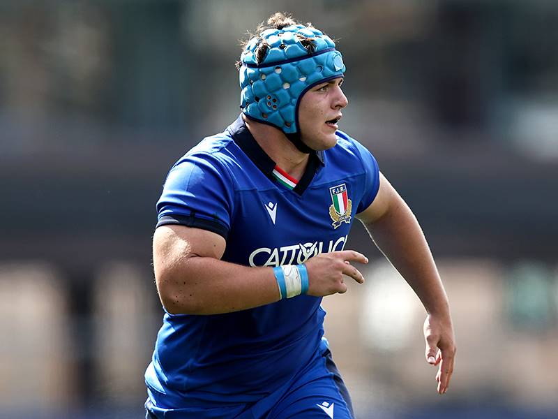 TOMMASO DI BARTOLOMEO PRONTO AL SALTO DI CATEGORIA CON LE ZEBRE