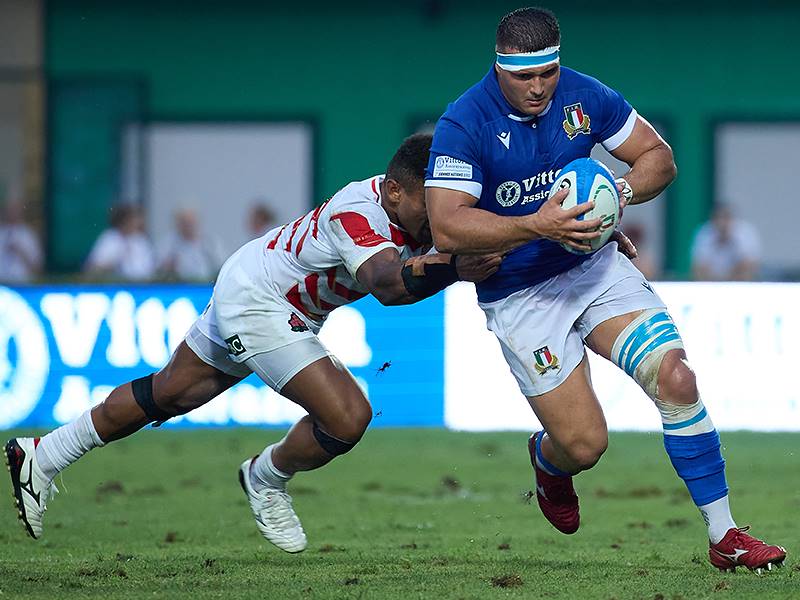 FISCHETTI E MORISI FACCIA A FACCIA CON GLI ALL BLACKS