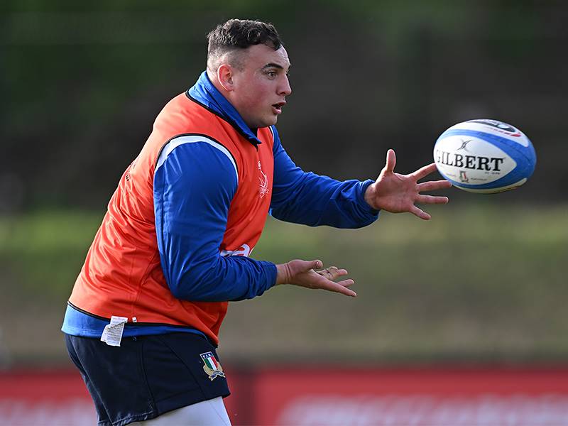 6 ZEBRE CONVOCATE PER I PRIMI DUE TURNI DEL SEI NAZIONI