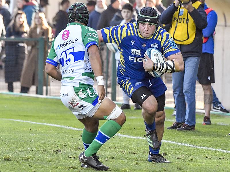 MARCO MANFREDI CONTINUERÀ A VESTIRE LA MAGLIA DELLE ZEBRE