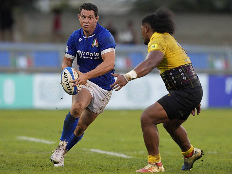 IL CENTRO AZZURRO LUCA MORISI FIRMA CON LE ZEBRE