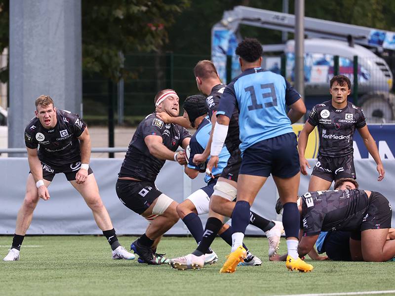 AD OYONNAX LE ZEBRE REAGISCONO E DOMINANO NELLA RIPRESA